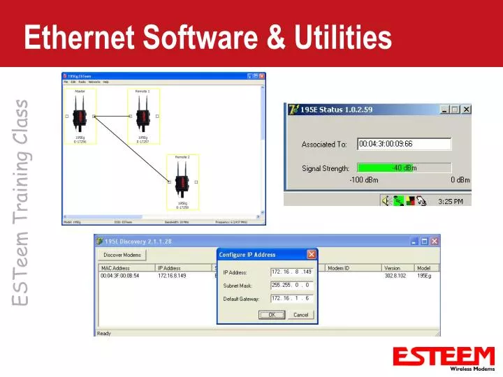 ethernet software utilities