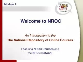 Welcome to NROC