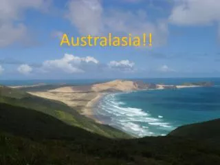 Australasia!!