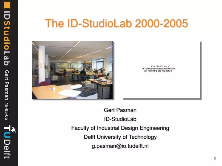 the id studiolab 2000 2005