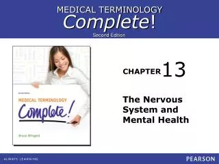 The Nervous System and Mental Health