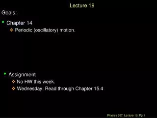 lecture 19