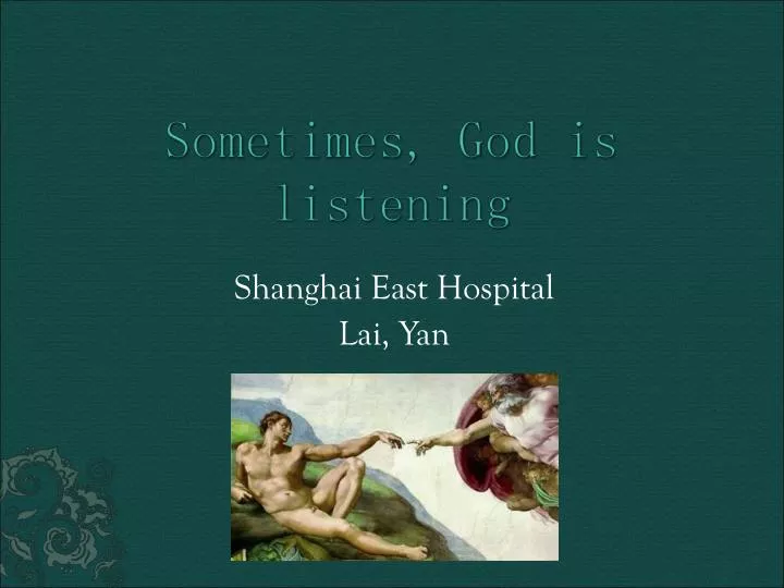 shanghai east hospital lai yan