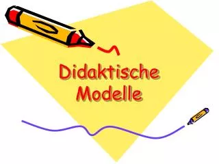 didaktische modelle