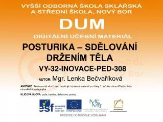 posturika sd lov n dr en m t la