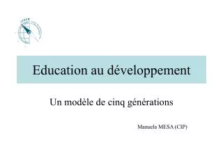 education au d veloppement