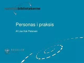 personas i praksis