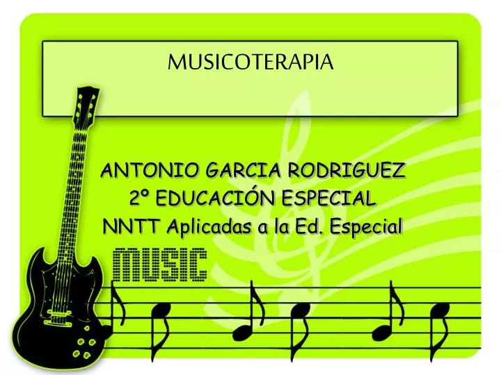 musicoterapia