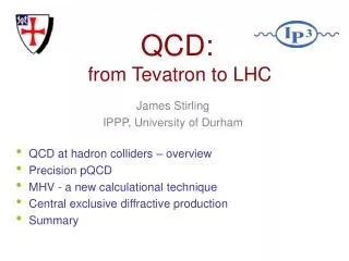 QCD: from Tevatron to LHC