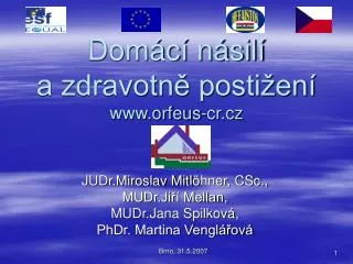 dom c n sil a zdravotn posti en www orfeus cr cz