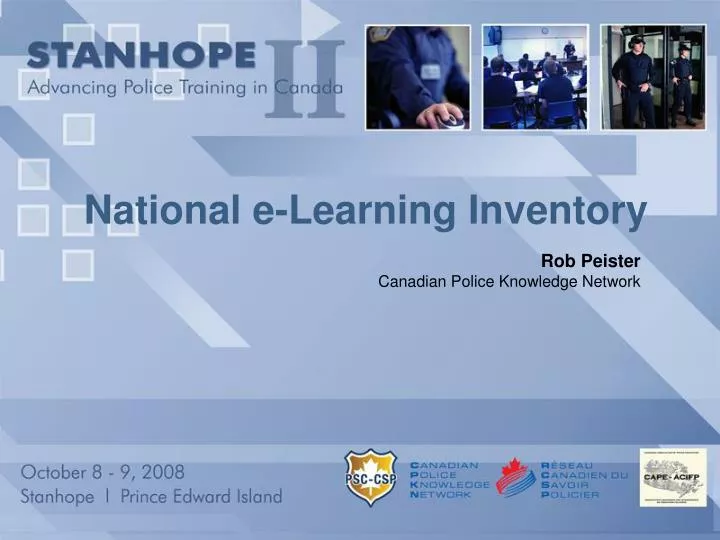 national e learning inventory