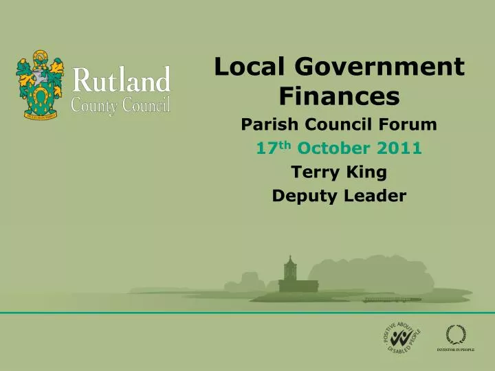 local government finances