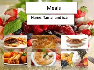 meals