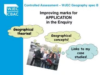 Improving marks for APPLICATION in the Enquiry