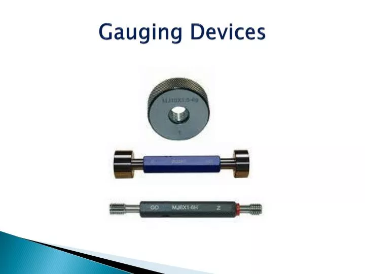 gauging devices
