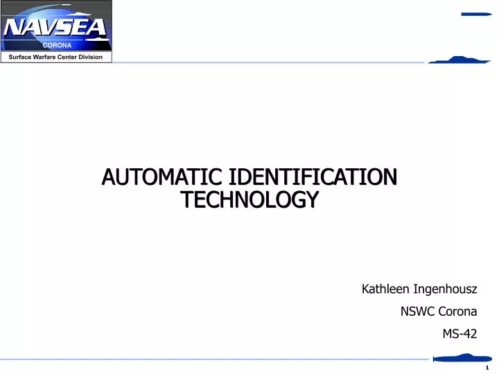 automatic identification technology
