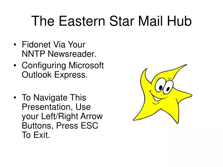 the eastern star mail hub