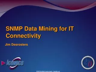 SNMP Data Mining for IT Connectivity