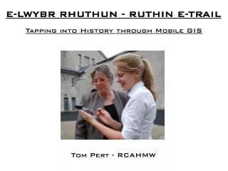 E-LWYBR RHUTHUN - RUTHIN E-TRAIL