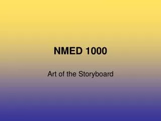 NMED 1000