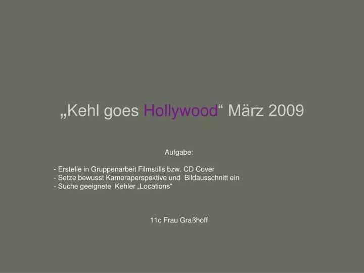 kehl goes hollywood m rz 2009