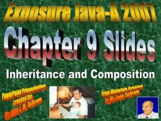 Chapter 9 Slides