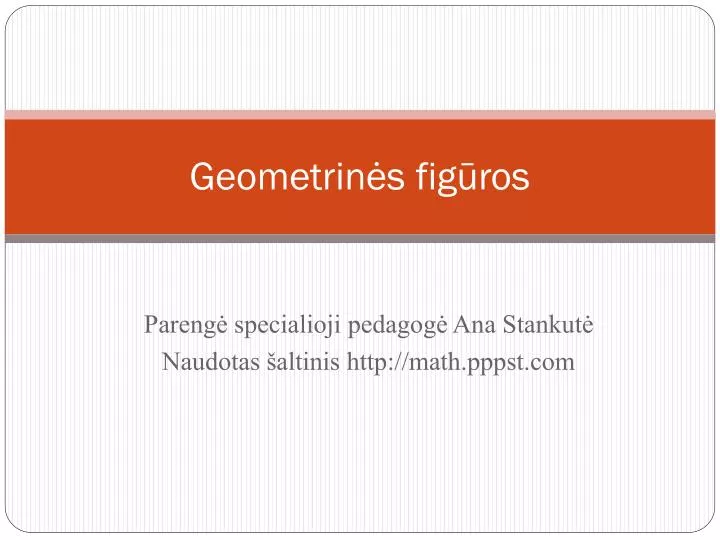 geometrin s fig ros