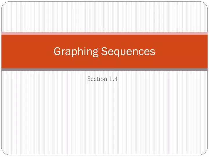 graphing sequences