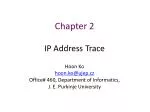 Understanding IP Address Tracing and Footprinting Techniques - slide 1