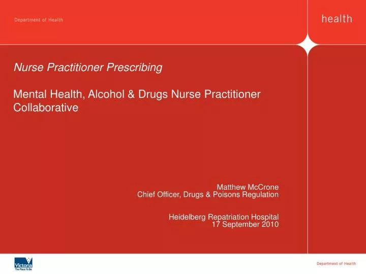 nurse practitioner prescribing mental health alcohol drugs nurse practitioner collaborative