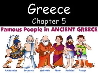 Greece Chapter 5