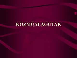 k zm alagutak