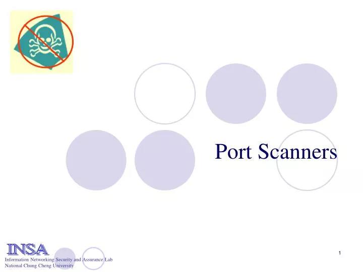 port scanners