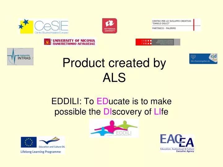 product created by als