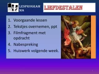 lesprogramma
