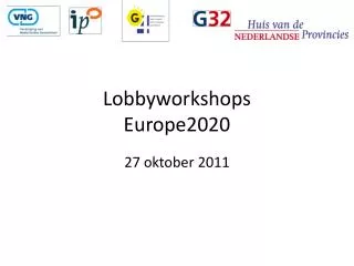 lobbyworkshops europe2020