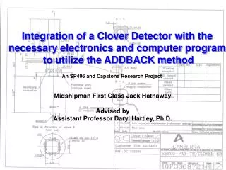 Integration of a Clover Detector with the necessary electronics and computer program