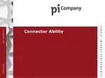 Connector Ability - slide 1