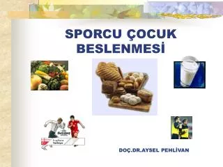 sporcu ocuk beslenmes
