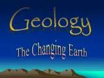 Geology - slide 1