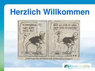 herzlich willkommen