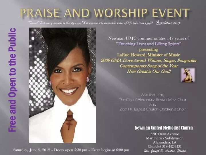 praise and worship event