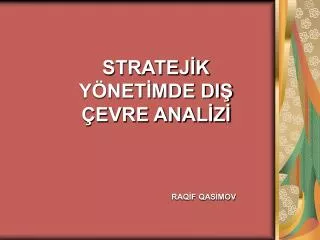 stratej k y net mde di evre anal z