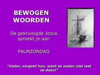 bewogen woorden