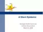 A Silent Epidemic - slide 1