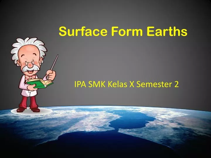 surface form earths