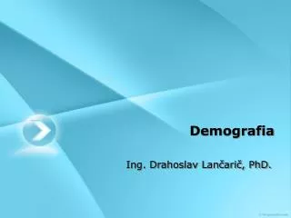 demografia