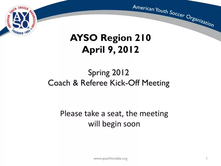 ayso region 210 april 9 2012