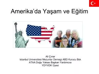 amerika da ya am ve e itim