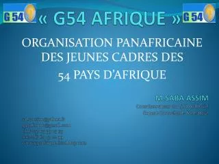 g54 afrique